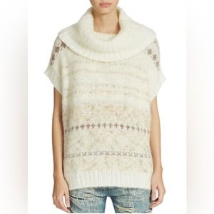 Free People Cowl Neck Ponch